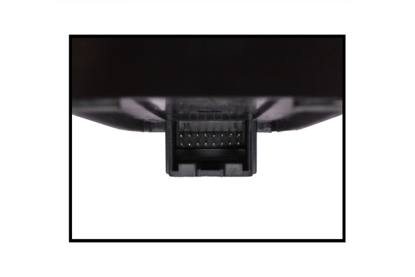 Switch, window regulator