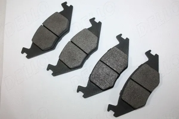 Brake Pad Set, disc brake (120041310)