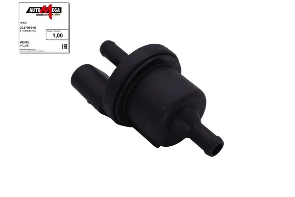 Breather Valve, fuel tank (274701910)