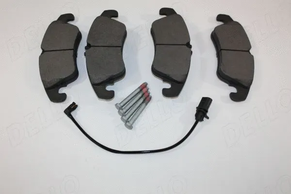 Brake Pad Set, disc brake (120044810)