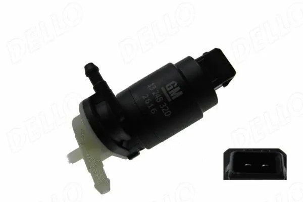 Washer Fluid Pump, window cleaning
