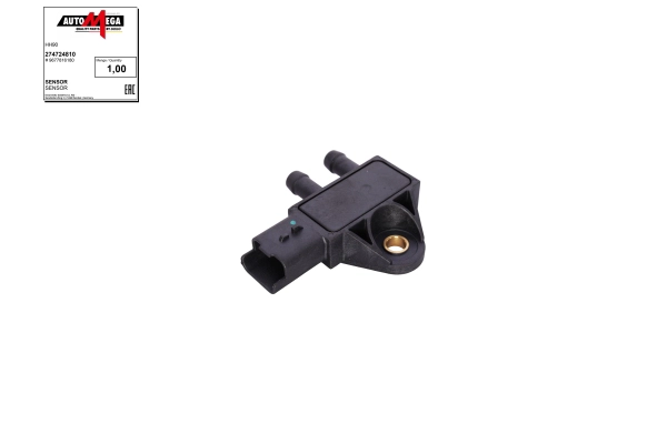 Sensor, exhaust pressure (274724810)