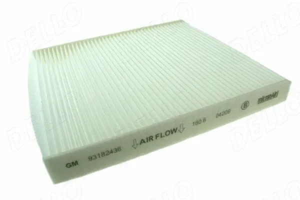 Filter, cabin air (180046310)