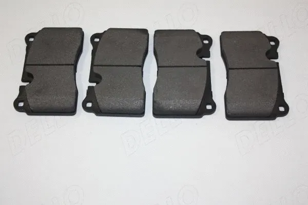 Brake Pad Set, disc brake (120043910)