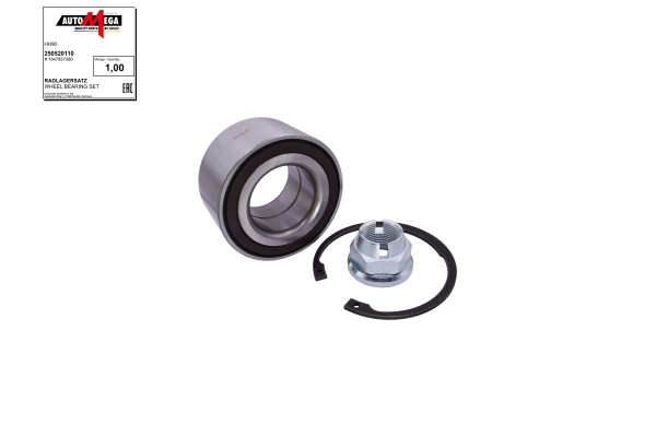 Wheel Bearing (250520110)