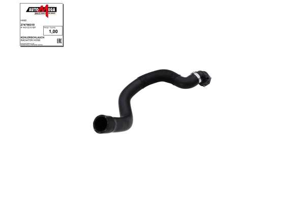 Radiator Hose (274756310)