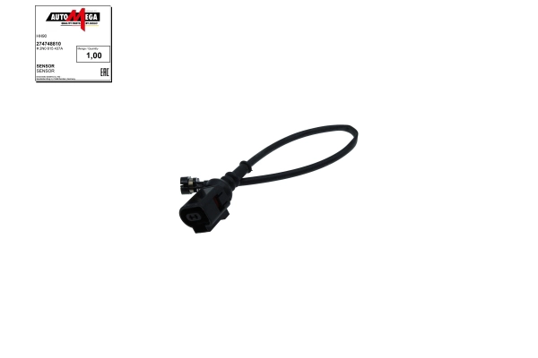 Warning Contact, brake pad wear (274748810)