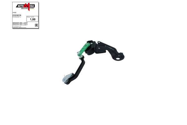 Sensor, Xenon light (headlight levelling) (274745110)