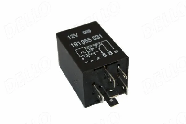 Relay, wipe/wash interval (150022410)