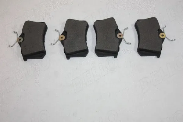 Brake Pad Set, disc brake (120050610)