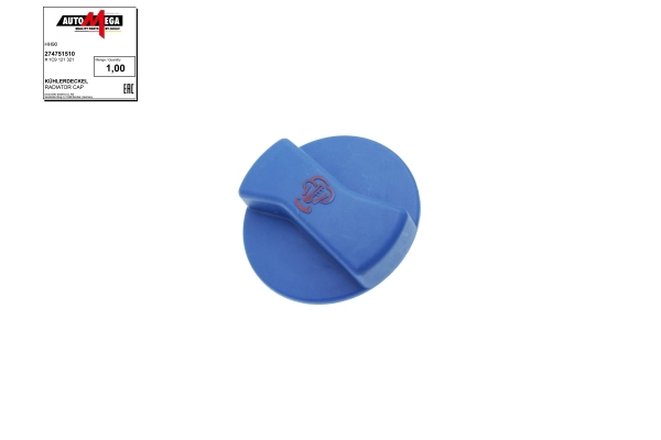 Cap, coolant tank (274751510)
