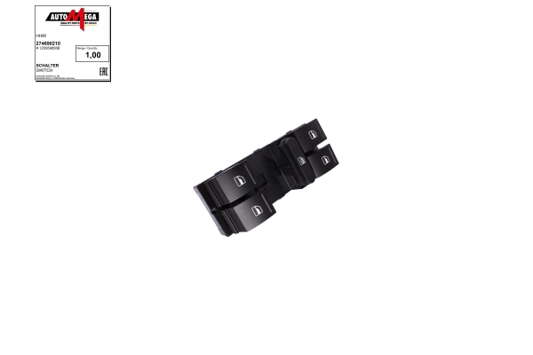 Switch, window regulator (274689210)