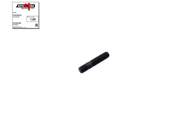 Bolt, exhaust manifold (274725210)