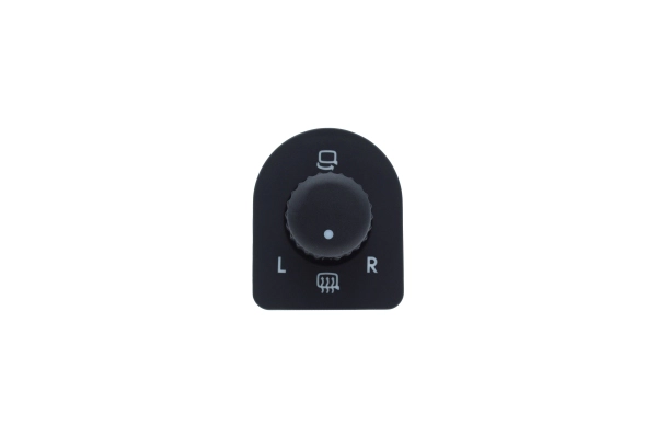 Switch, exterior rearview mirror adjustment