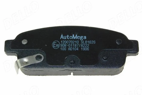 Brake Pad Set, disc brake (120070210)