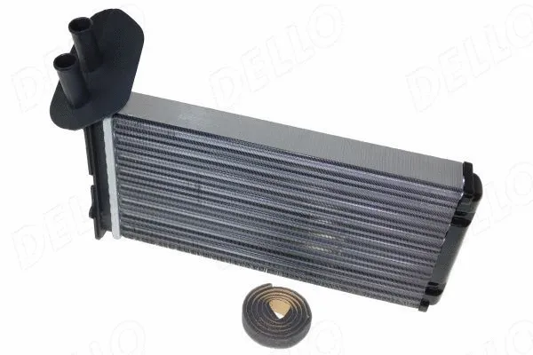 Heat Exchanger, interior heating
