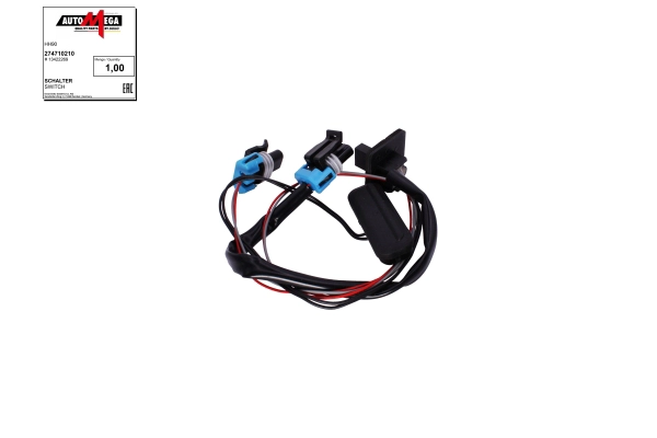 Switch, tailgate release (274710210)