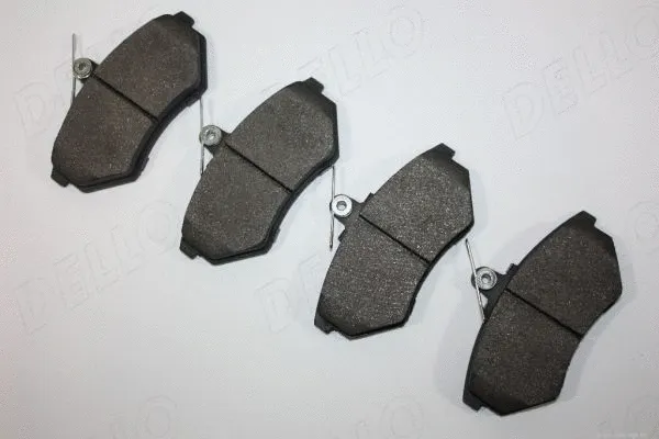 Brake Pad Set, disc brake (120042510)