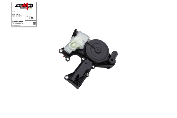 Oil Separator, crankcase ventilation (274751810)
