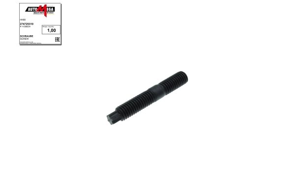 Bolt, exhaust manifold (274725310)