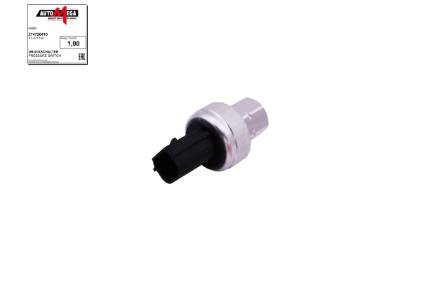 Pressure Switch, air conditioning (274726410)
