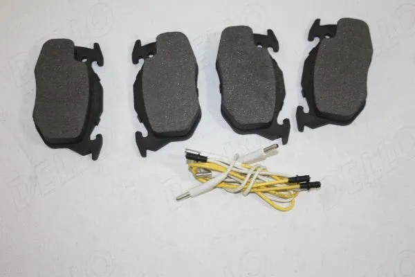 Brake Pad Set, disc brake (120055910)