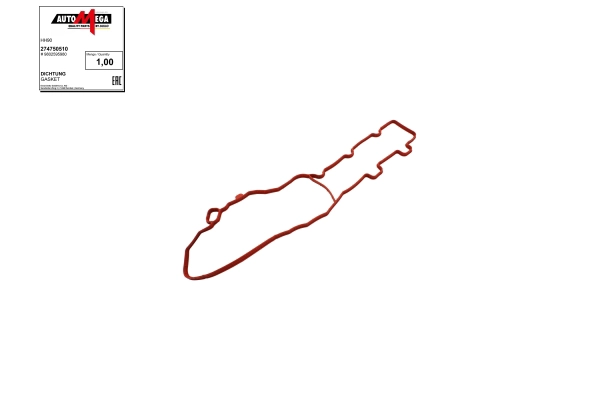 Gasket, cylinder head cover (274750510)
