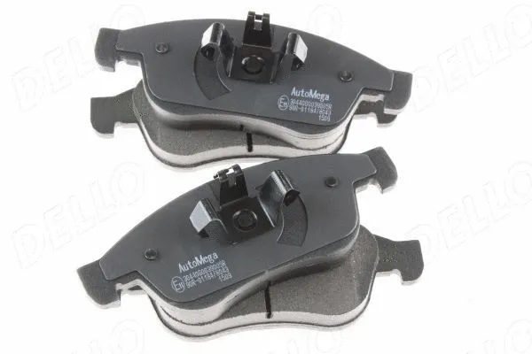 Brake Pad Set, disc brake (120054610)