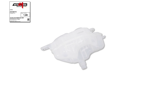 Expansion Tank, coolant (274750710)