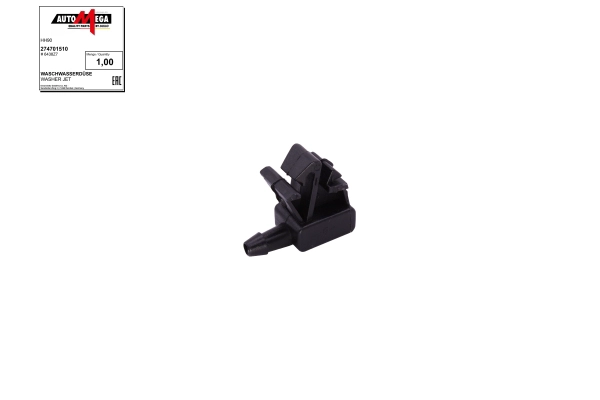 Washer Fluid Jet, window cleaning (274701510)