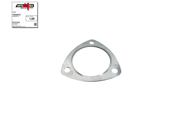 Gasket, exhaust pipe (190069010)
