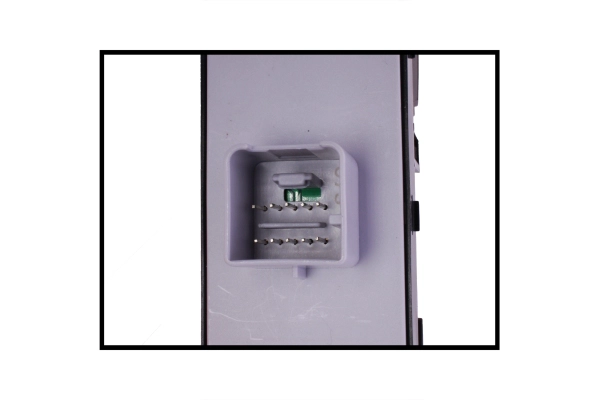 Switch, window regulator