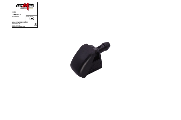 Washer Fluid Jet, window cleaning (274703810)