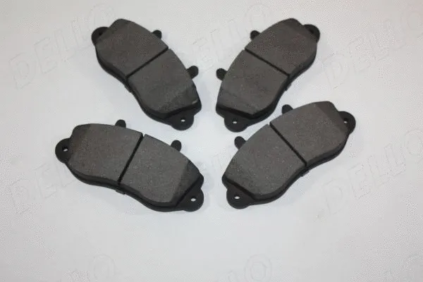 Brake Pad Set, disc brake (120050210)