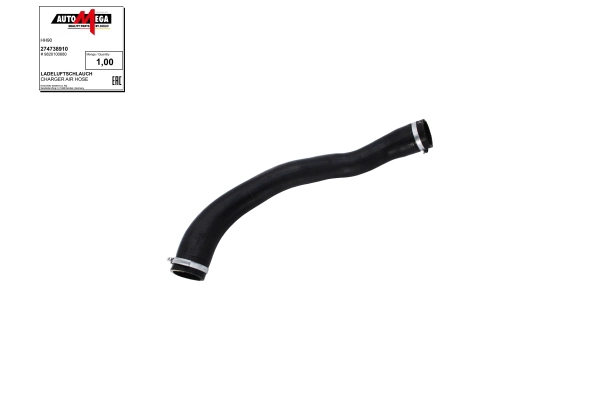 Charge Air Hose (274738910)