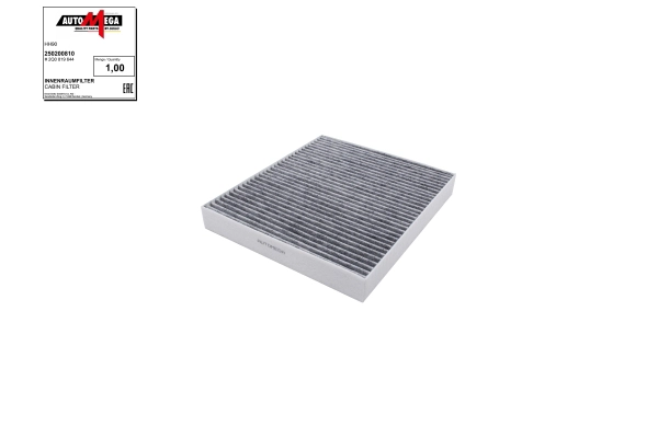 Filter, cabin air (250200810)