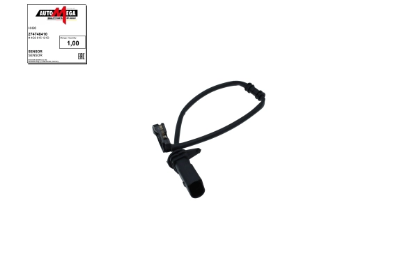 Warning Contact, brake pad wear (274748410)