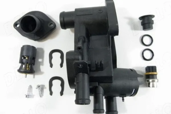 Thermostat, coolant