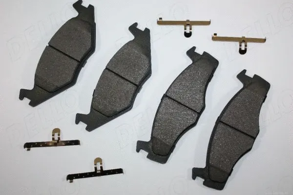 Brake Pad Set, disc brake (120041410)