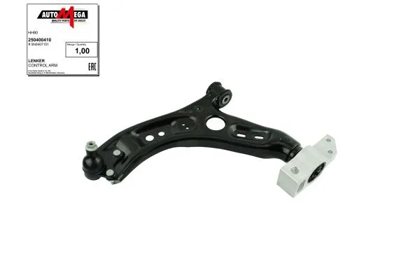 Control/Trailing Arm, wheel suspension (250400410)