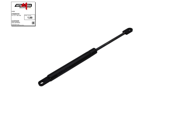 Gas Spring, bonnet (210203310)