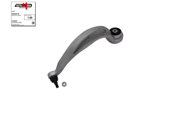 Control/Trailing Arm, wheel suspension (250405110)