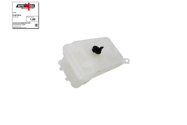 Expansion Tank, coolant (274672910)
