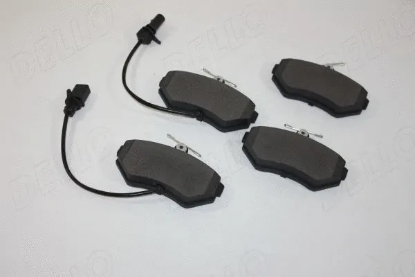 Brake Pad Set, disc brake (120044510)