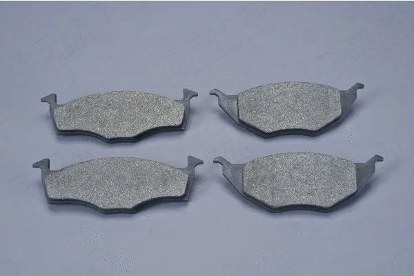 Brake Pad Set, disc brake (120083410)