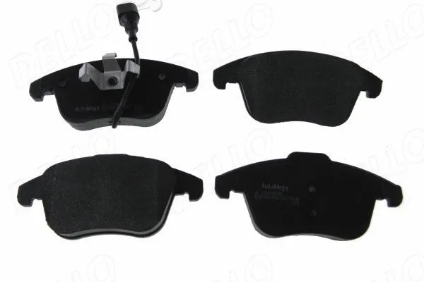 Brake Pad Set, disc brake (210004110)