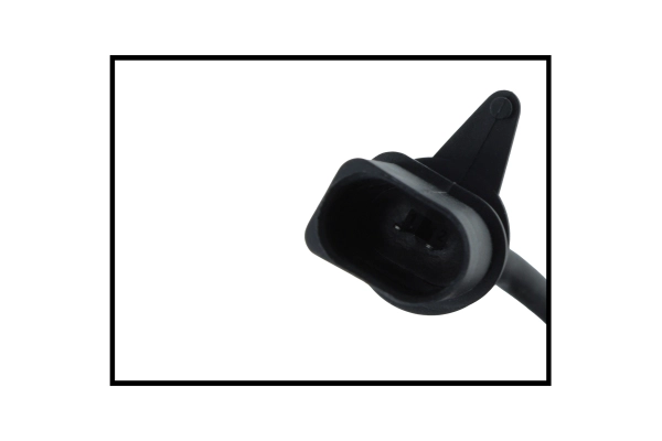 Warning Contact, brake pad wear