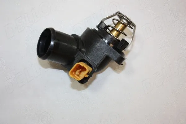 Thermostat, coolant