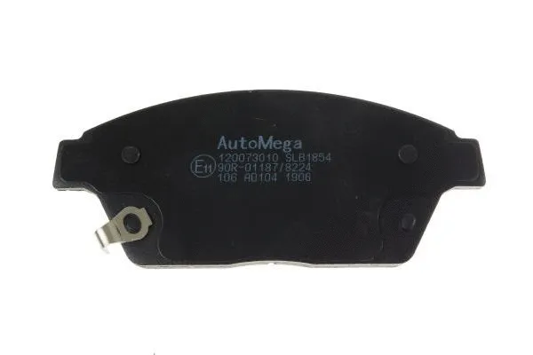 Brake Pad Set, disc brake (120073010)