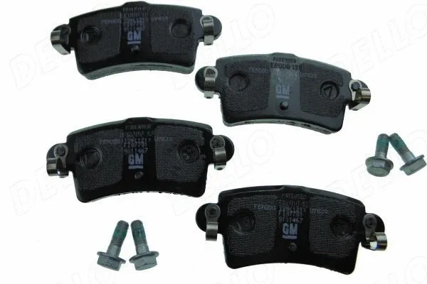 Brake Pad Set, disc brake (120050110)